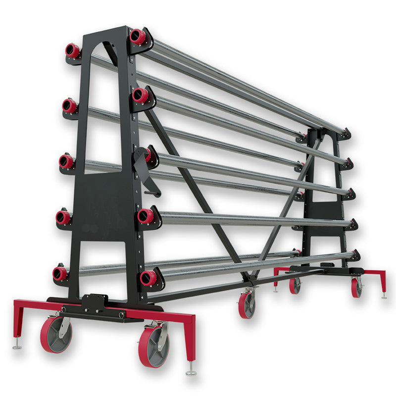 FARACK-24-875x875x72-A-Frame_Rack_12t_Vinyl_Render_1
