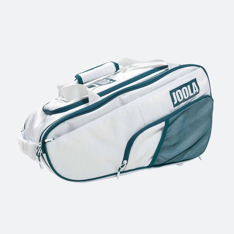 JOOLA-Tour-Elite-White-Pickleball-Paddle-Bag
