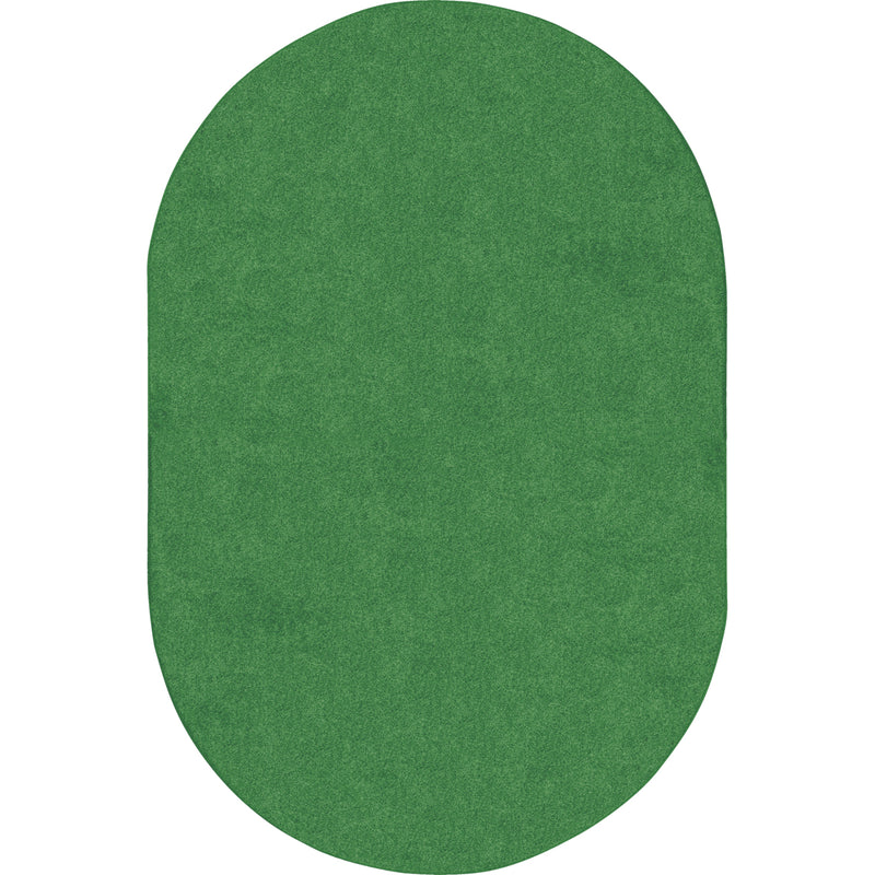 just_kidding_grass_green_oval